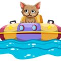 Gemeinsames Spielen: Wie verbindet man Kinder und Katzen sinnvoll und sicher?